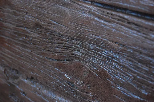 Miniatura 2 de Weatherwood Plank - Juego de sellos de hormigón de Walttools Losas realistas de madera dura, tapetes texturizantes de poliuretano resistentes