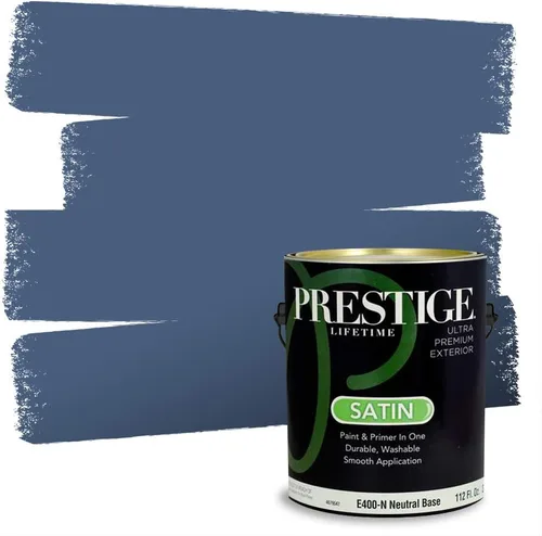 Miniatura 133 de Prestige - Pintura exterior e imprimación en uno, 6-6-PARENT azul (blue sky)