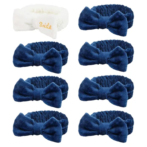 Miniatura 37 de Semato 1 diadema de novia con 7 piezas naranja spa