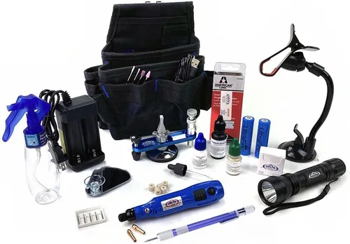 Miniatura 9 de Delta Kits EZ-350S Kit de reparación avanzado de parabrisas - Cordless Pro Plus