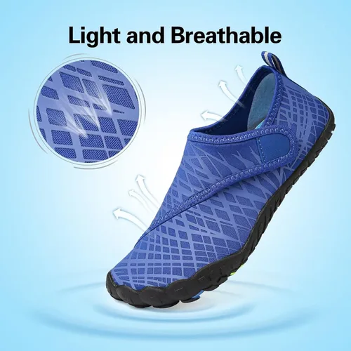Miniatura 4 de Zapatos acuáticos para niños y niñas, suela ligera y cómoda, fácil de caminar, calzado acuático y deportivo antideslizante
