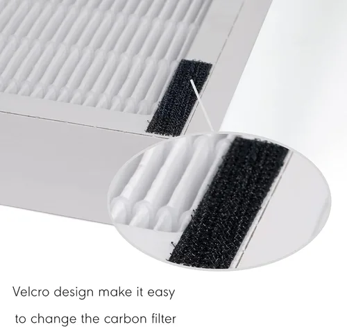 Miniatura 7 de Paquete de 2 filtros de repuesto – A – para purificadores de aire Idylis AC-2119, IAP-10-100, IAP-10-150, IAPC-40-140 y Filtrete FAP-C01-A, parte #
