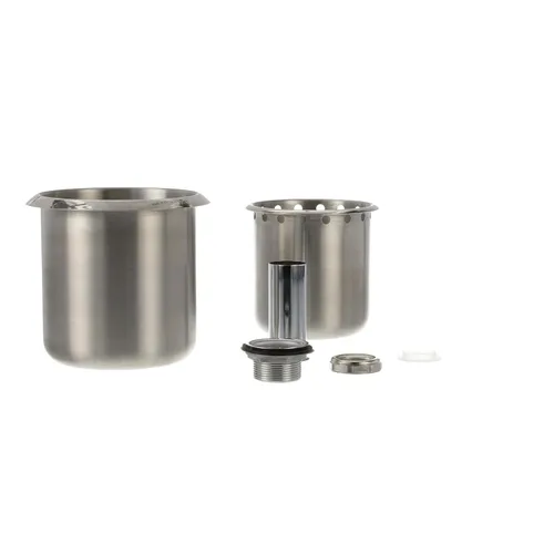 Miniatura 5 de Encore - Conjunto de pozo de acero inoxidable con menos grifo