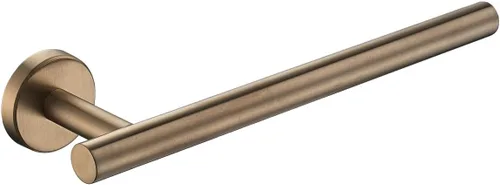 Miniatura 11 de JQK Barra de Toalla de Mano Oro, 10 Pulgadas de Grosor 0.8mm de Acero Inoxidable 304 para Baño, 9 Pulgadas de Longitud Utilizable, Montaje en Pared