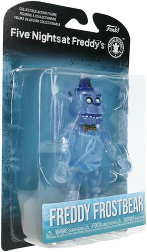 Miniatura 4 de Figura de acción articulada de Five Nights at Freddy's, Freddy Frostbear, 5 pulgadas