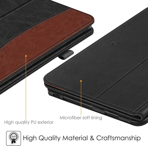 Miniatura 4 de Fintie Funda tipo folio para Kindle Fire HD 8.9" - Funda de piel delgada con apagado y encendido automático para Amazon Kindle Fire HD 8.9