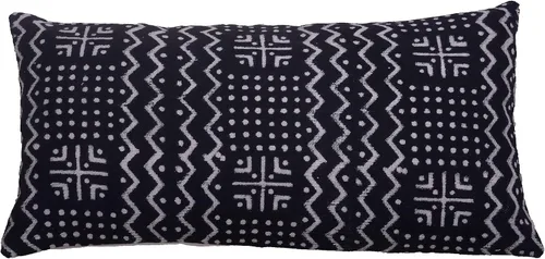 Miniatura 50 de Trade Star Funda de almohada corporal de diseñador 100 % algodón, hecha a mano, grande, funda de almohada decorativa estilo bohemio para casa