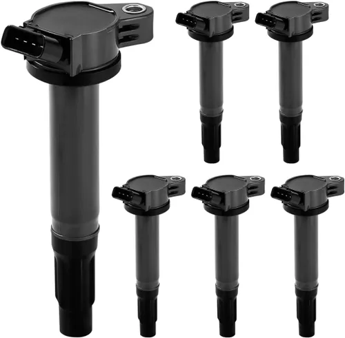 Miniatura 7 de UF824 Juego de 8 bobinas de encendido y bujías, apto para Ford F-150 V8 5.0L 2016-2017, apto para Ford Mustang V8 5.0L 2016-2017, sustituye a