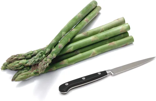 Miniatura 2 de MATTSTONE HILL - Cuchillo de cocina de 4.3 pulgadas, cuchillo para verduras, acero alemán, mango de triple remache