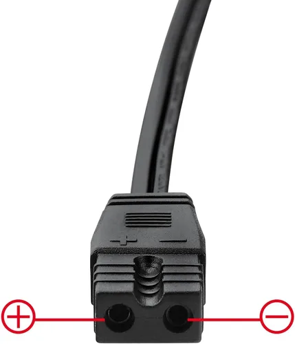 Miniatura 2 de Adaptador de cargador de coche de 12 V compatible con Frigidaire EFMIS183-SS Retro Mini Nevera Cargador de batería portátil