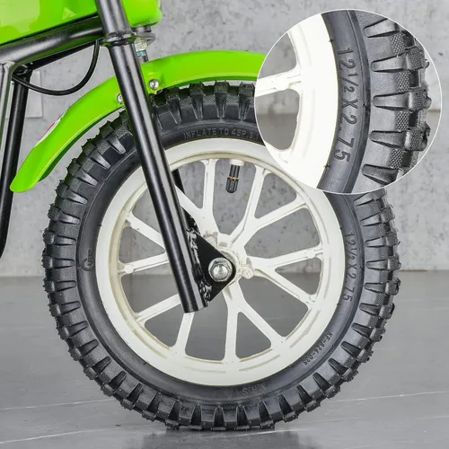 Miniatura 3 de RUTU Repuesto de tubo de motocross de 12.5 x 2.75 12 1/2 x 2.75 para Razor MX350 MX400 Rocket, X-Treme X-560 Electric Dirtbike, scooter, bicicleta