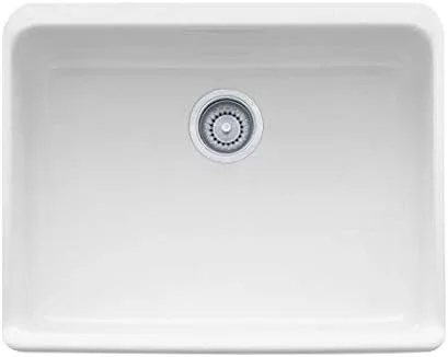 Franke MHK110-24WH Manor House - Fregadero de cocina de arcilla refractaria de casa solariega/fregadero de cocina de arcilla refractaria de granja