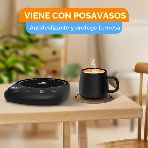 Miniatura 5 de Calentador de Tazas de Café - Calentamiento Más Rápido y Temperatura Más Alta, Calentador de Tazas de Café para Escritorio con Apagado Automático, 4