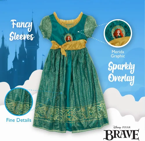 Miniatura 4 de Disney - Camisón de fantasía para niña