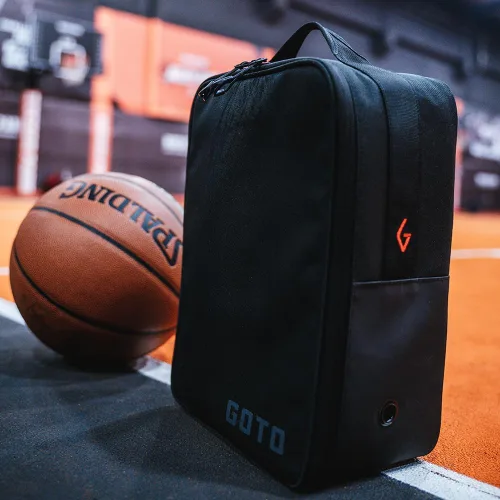 Miniatura 6 de GOTO Bolsa de zapatos y zapatillas, bolsa de gimnasio deportivo, bolsa de viaje con compartimento para zapatos para hombres y mujeres, ajuste hasta