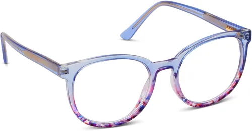 Miniatura 2 de Peepers by PeeperSpecs Women's That's a Wrap Oversized Round Blue Light Blocking Reading Glasses