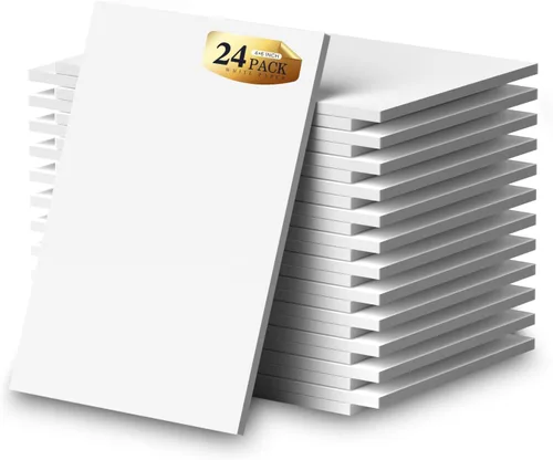 Miniatura 8 de Bloc de notas pequeño de bolsillo de 3 x 5 pulgadas, paquete de 10 blocs de notas de servidor de 3 x 5, blocs de notas blancos, blocs de notas