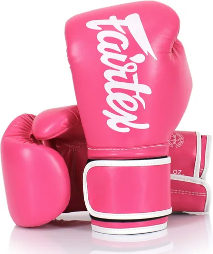 Miniatura 12 de Fairtex Guantes de boxeo Muay Thai para hombres, mujeres, niños Guantes de MMA, kickboxing, gimnasio, entrenamiento Guantes de boxeo de calidad
