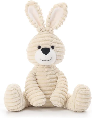 Miniatura 9 de Apricot Lamb Toys - Conejo Conejito de Pana de Peluche Animal de Peluche Suave y Tierno Perfecto para Niños (Conejo Verde, 8.5 Pulgadas)