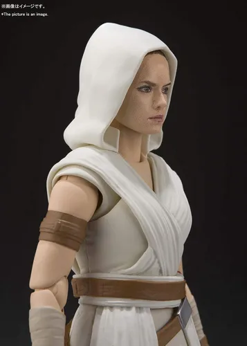 Miniatura 6 de S.H. Figuarts Star Wars Rey & D-O (Star Wars: The Rise of Skywalker) Aprox. 5.7 pulgadas (5.709 in), PVC y ABS, figura de acción prepintada