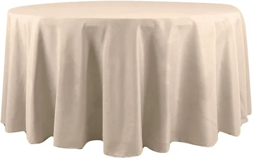 Miniatura 17 de Balsa Circle 6 manteles redondos de amatista de 120 pulgadas, manteles de tela para bodas, fiestas, recepción, banquetes, eventos, cocina, comedor