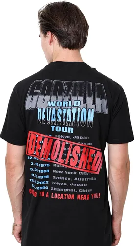 Miniatura 5 de Godzilla World Devestation Tour - Camiseta para hombre