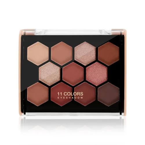 Miniatura 13 de Boobeen Paleta de Sombras de Ojos Colorida Maquillaje-16 Colores, Sombra de Ojos Mate y con Brillantina, Paletas de Sombras de Ojos Brillantes