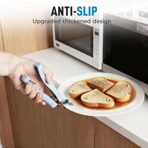 Miniatura 7 de Clip Multiusos Anti-Quemaduras para Platos de Cocina, 2025 Mejora Multifunción Anti-Quemaduras Clip de Silicona Anti-Quemadura Antideslizante