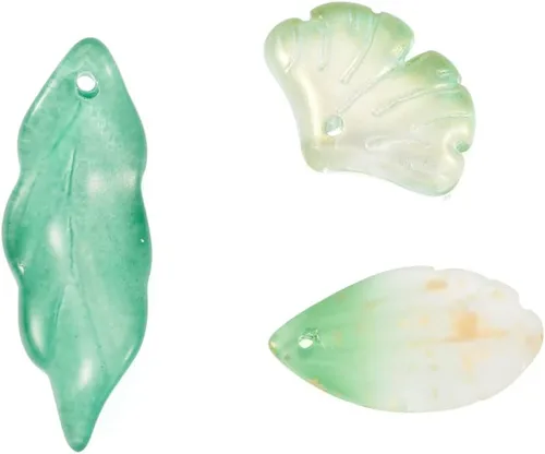 Miniatura 4 de Colgantes de hoja de vidrio, Vidrio, vidrio