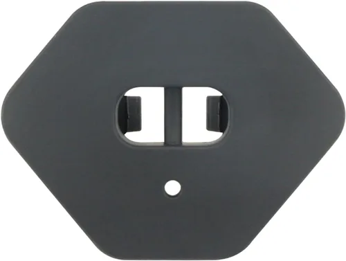 Miniatura 2 de Protector bucal de fútbol, boquilla de fútbol, transpirable, con protector de labios, correa de casco incluida, para jóvenes y adultos (negro)