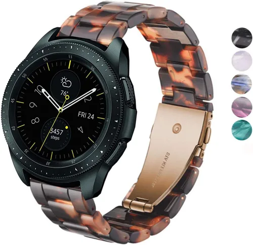 Miniatura 36 de Correa compatible con Samsung Galaxy Watch 6/6 Classic/Galaxy Watch 5/5 Pro / 4/4 Classic / 3 de 1.61 pulgadas / Active 2, correa de repuesto