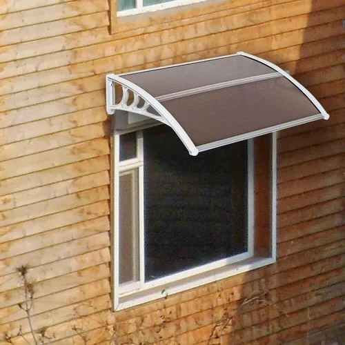 Miniatura 8 de Toldo para ventana de 40 x 30 pulgadas, para puerta delantera, patio, exterior