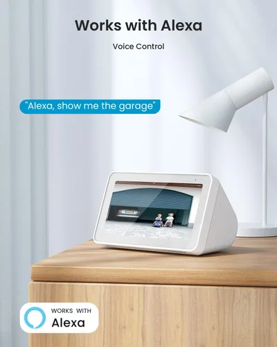 Miniatura 5 de Cámaras de seguridad ieGeek inalámbricas para exteriores - Sistema de cámara wifi inteligente de 5MP para vigilancia del hogar con luz