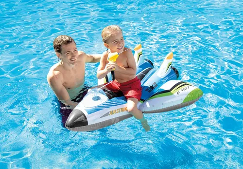 Miniatura 9 de INTEX Flotador inflable para piscina: juguete de piscina para niños