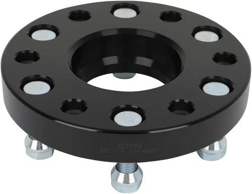 Miniatura 9 de SCITOO 4 piezas de espaciadores de rueda de 6x5.5, espaciadores de rueda de 6 pernos de 1 pulgada de 78.1mm, espaciadores de rueda de 14x1.5 de 6
