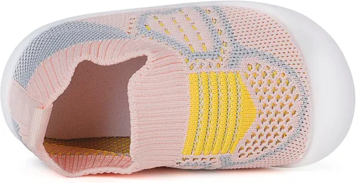 Miniatura 69 de Zapatos de bebé Pantuflas para niños pequeños, calcetines para niños y niñas, suela antideslizante