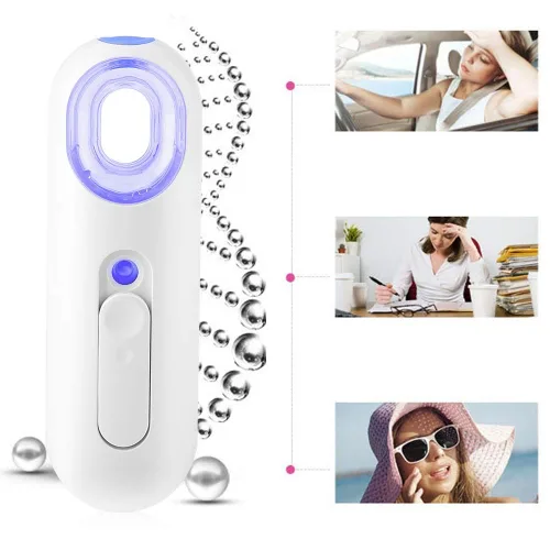 Miniatura 3 de Nano - Rociador facial nano, pulverizador de niebla de 0.8 fl oz, máquina de nano atomización portátil, rociador de niebla práctica, vaporizador