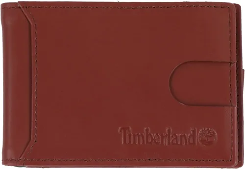Miniatura 17 de Timberland Cartera delgada de cuero con bolsillo frontal para tarjetas de crédito para hombre