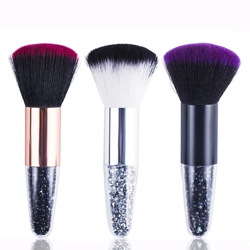 Miniatura 8 de Cepillos de uñas para decoración de uñas, cepillo de limpieza de uñas, cepillo de rubor, brochas de maquillaje, cepillo de polvo de uñas, cepillo