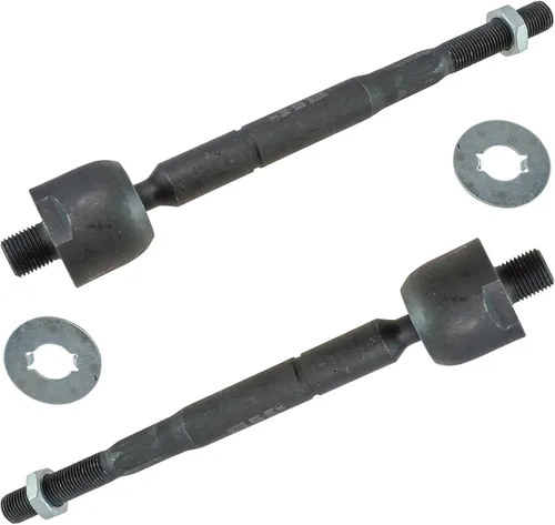 Miniatura 246 de TRQ Juego de barras de acoplamiento delanteras y exteriores de 2 piezas compatibles con Chevrolet Cruze Volt 2016-2019