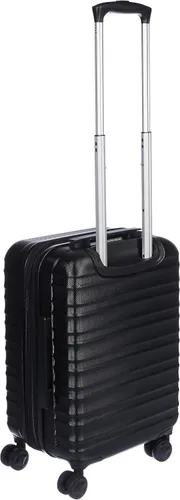 Miniatura 7 de Tienda Basics - Maleta rígida, equipaje de mano y ampliable con ruedas, Negro