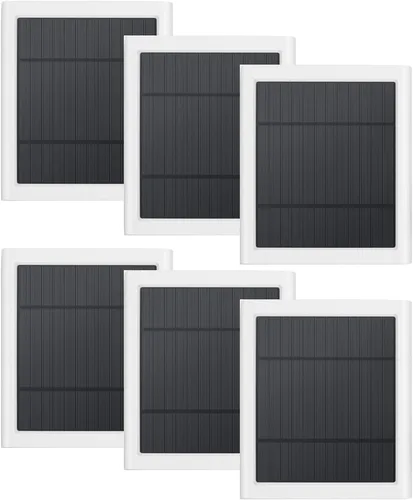 Miniatura 14 de Panel solar IP65 para exteriores para cámaras de anillo (blanco 1P) Spotlight Cam Plus/Pro Stick Up Cam/Pro Wireless Outdoor con cable largo de 10