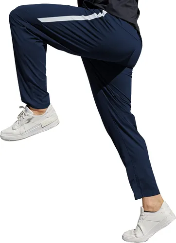 Miniatura 3 de ADMYYROL Pantalones deportivos deportivos deportivos para hombre, pantalones deportivos de secado rápido, estilo casual