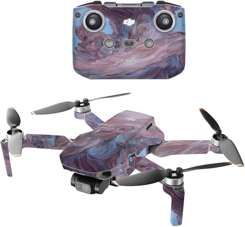Mighty Skins Compatible con DJI Mini 2 Dron portátil – Monsoon protector, duradero y único vinilo adhesivo cubierta fácil de aplicar, quitar y