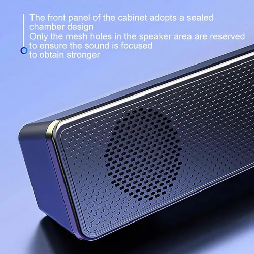 Miniatura 6 de Altavoz de barra de sonido inalámbrico, dispositivo de reproducción de música de mesa, barras de sonido de audio para el hogar, para entusiastas