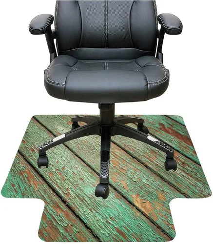 Miniatura 23 de Tapete para silla de oficina para silla de escritorio, para suelo de madera dura, 36 x 48 pulgadas, tapete multiusos para silla para el hogar