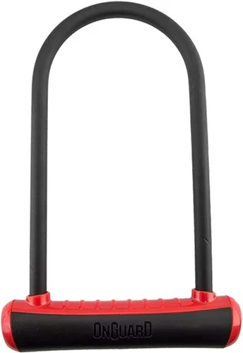 ONGUARD LOCKS Neon 8153 - Grillete de 0.433 in, 4.5 x 9 pulgadas, color rojo, 63 de 100 unidades incluidas, 8153 | bike-u-locks