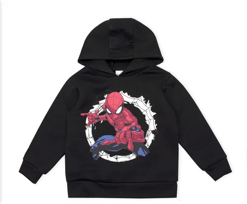 Miniatura 2 de Marvel Spiderman - Paquete de 2 sudaderas con capucha para niños pequeños y pequeños color rojonegro
