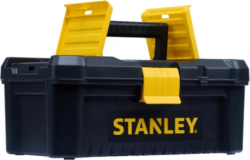 Miniatura 16 de Stanley Caja de herramientas de plástico, caja de herramientas, 16, con cierre de plástico y organizadores, incluye portador extraíble, STST1 75517