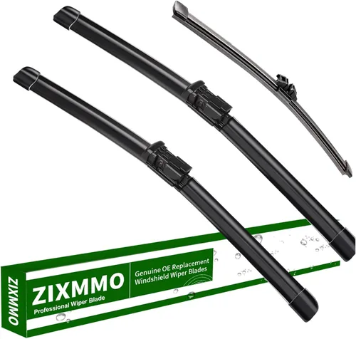 Miniatura 12 de 3 limpiaparabrisas de repuesto de fábrica para Mercedes-Benz GL-Class X166 GL450 GL350 GL550 ML-Class W166 ML350 ML550 ML63 GLE-Class original